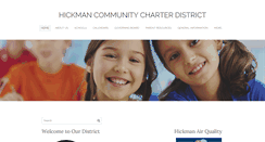 Desktop Screenshot of hickmanschools.org